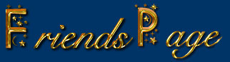 Friends Page