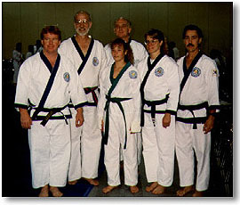 Instructors and Friends