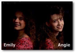 Angie and Me!